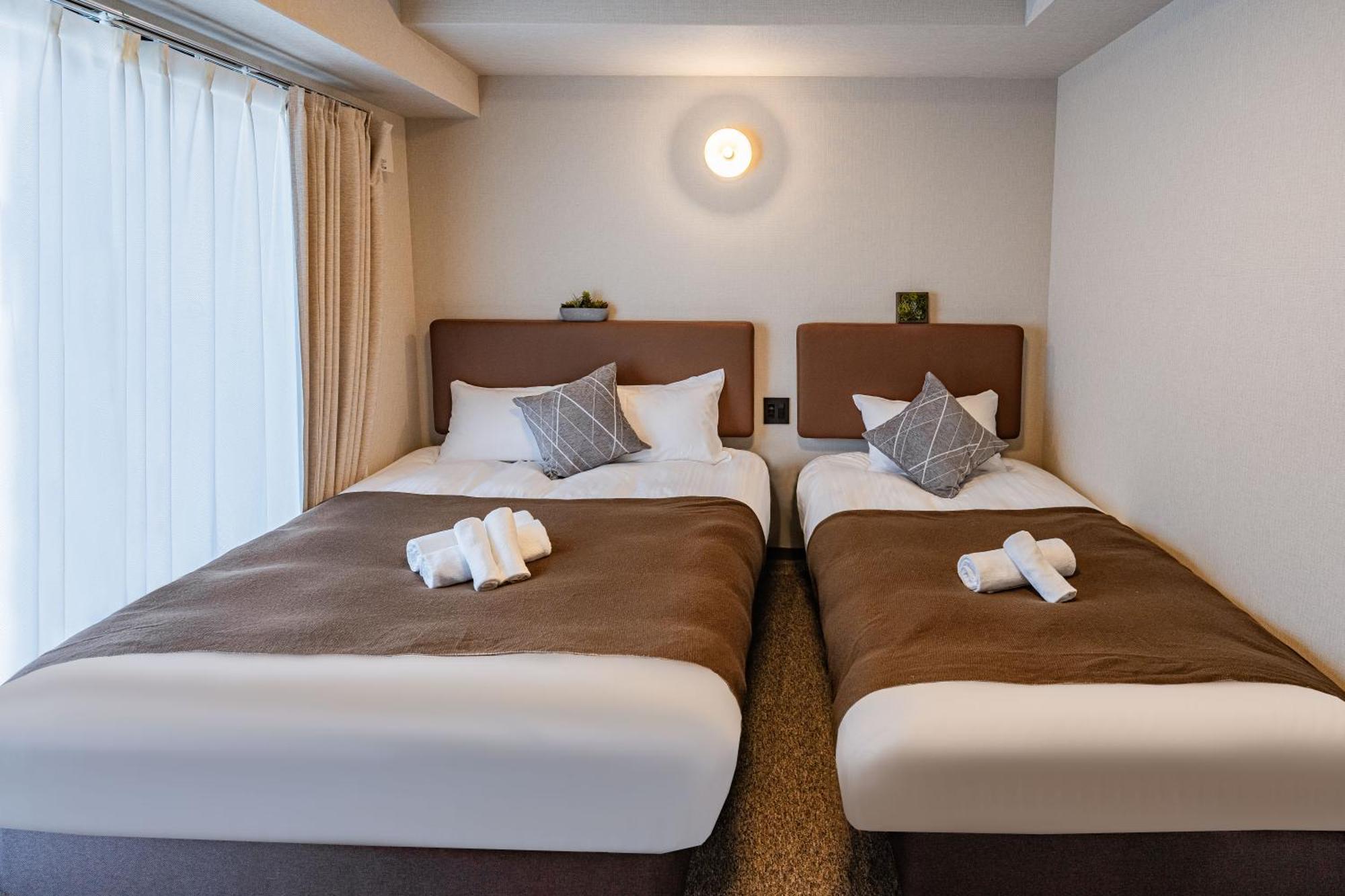 Apartment Hotel 11 Kuromon II Ōsaka Eksteriør bilde